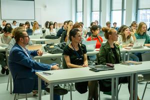 Ludovika Scholars  -  Miloš Šolaja’s public lecture -7